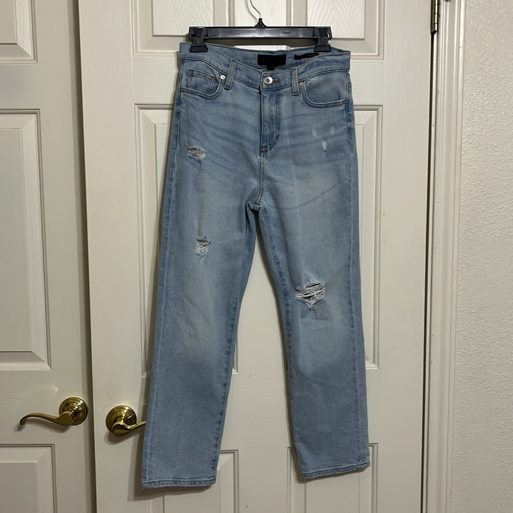 Kendall + Kylie The Icon High Rise Straight Jeans